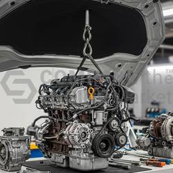 VOLKSWAGEN PASSAT GT TDI BMOTION TECH S-A 2.0L CRLB 2016 Engine for Sale